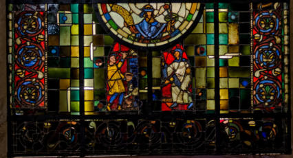 Première Pâque: Porte marquée du tau avec les sang de l'agneau - La Synagogue - Élie et la veuve de Sarepta