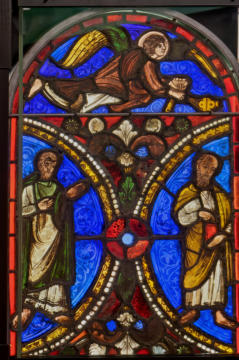 La chapelle des Catéchismes L'Adoration des mages