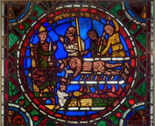 Le martyre de saint Vincent